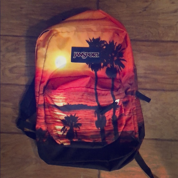 jansport sunset